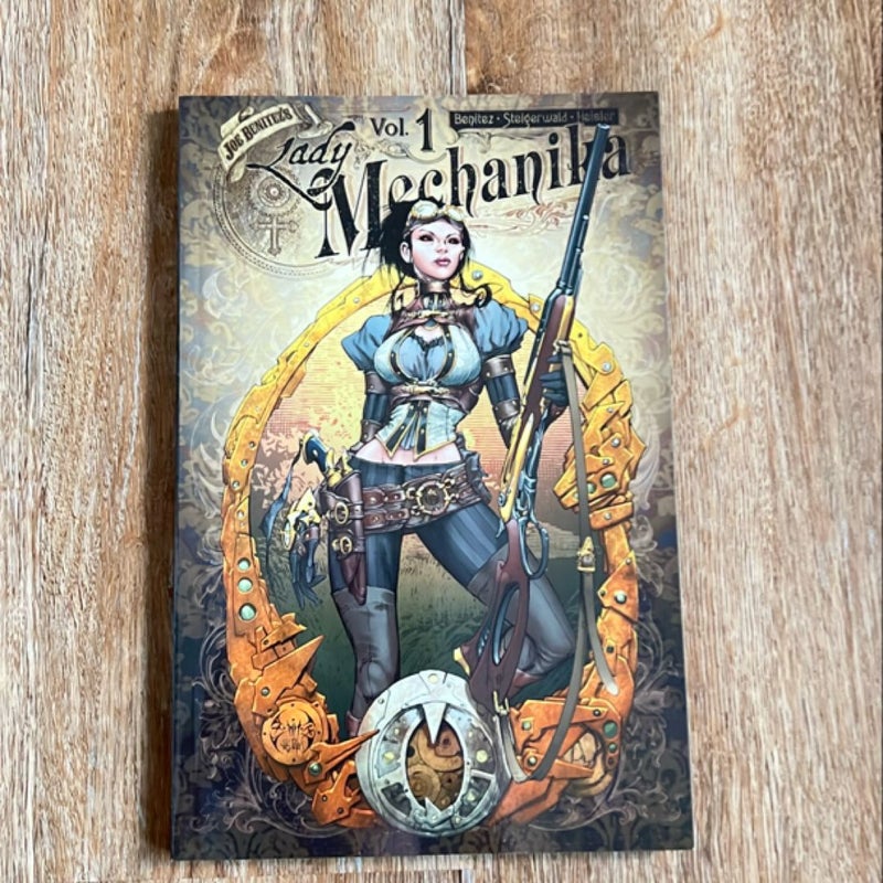 Lady Mechanika Volume 1