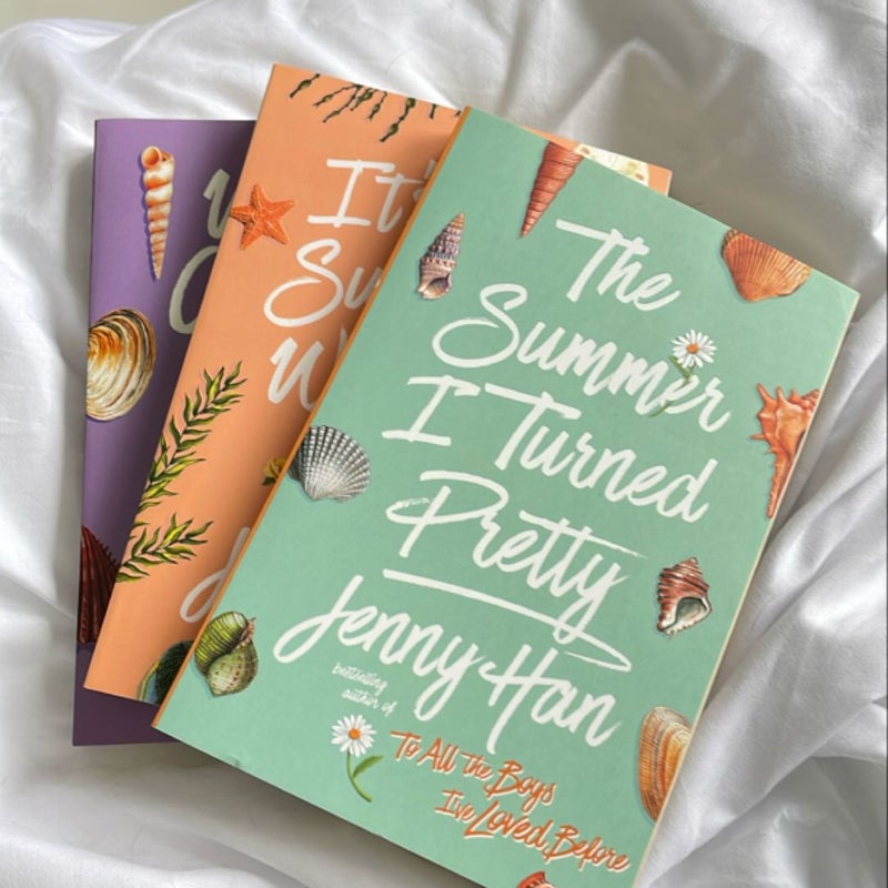 The Summer I Turned Pretty Trilogy