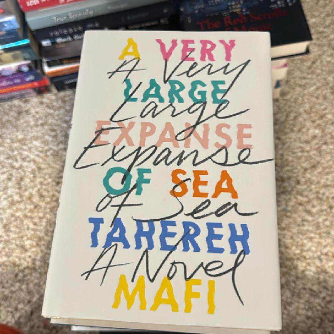 A Very Large Expanse of Sea