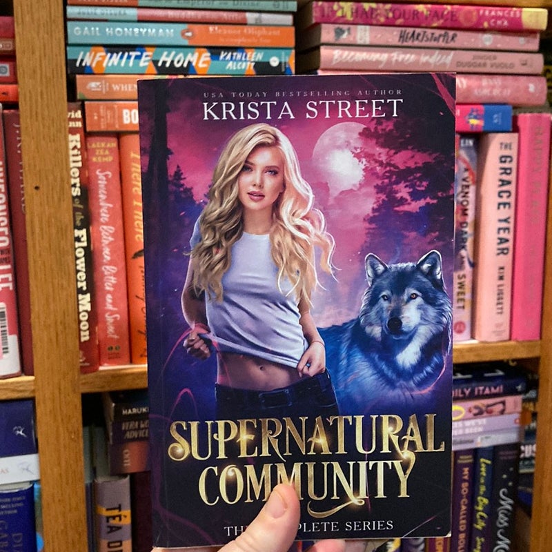 Supernatural Community: the Complete Series