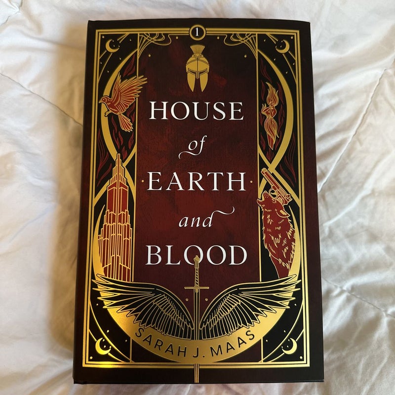 Rare House of Earth and Blood Fairyloot 