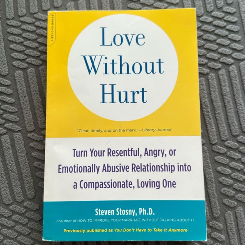 Love Without Hurt