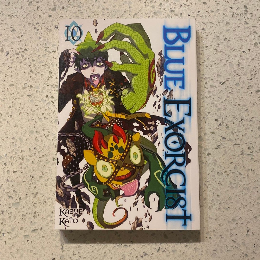 Blue Exorcist, Vol. 10