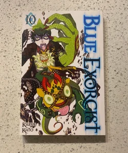 Blue Exorcist, Vol. 10