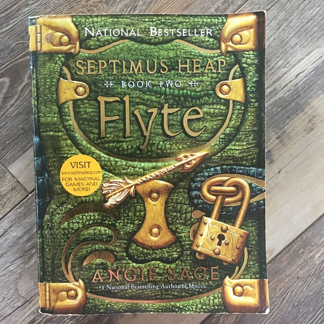 Septimus Heap, Book Two: Flyte