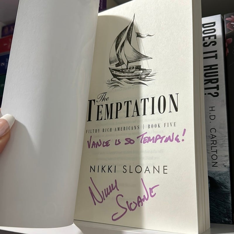The Temptation SIGNED 