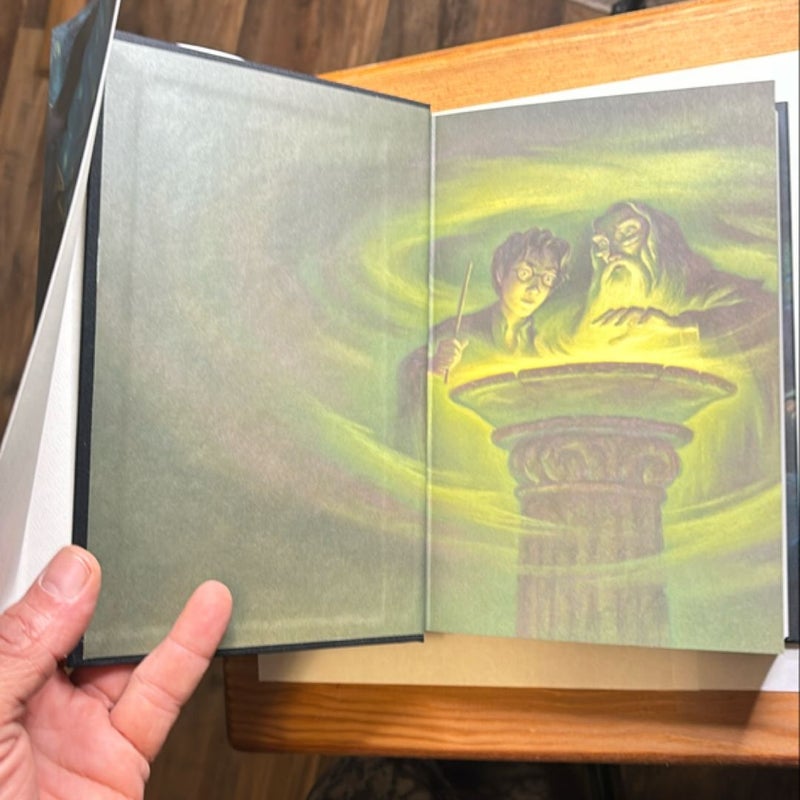 Harry Potter and the Half-Blood Prince RARE misprint deluxe edition