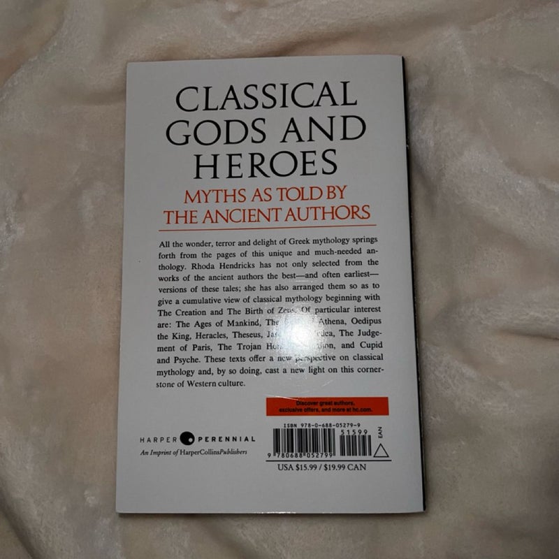 Classical Gods Heroe