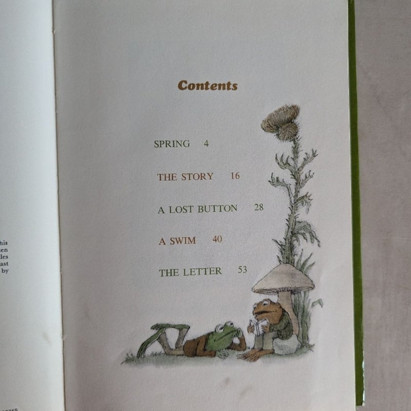 Frog and Toad Are Friends First Edition 