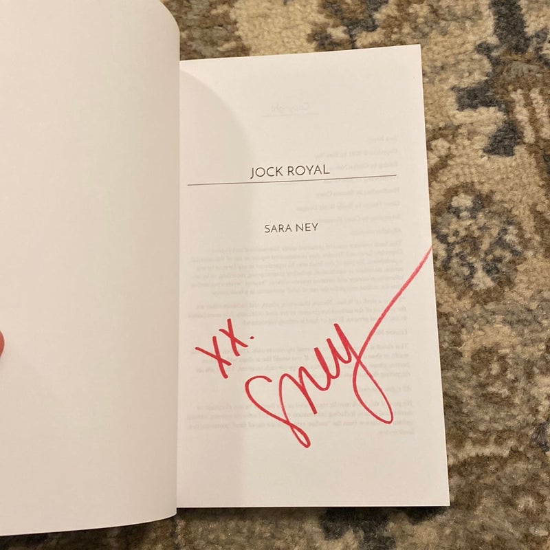 Jock Royal (Signed)
