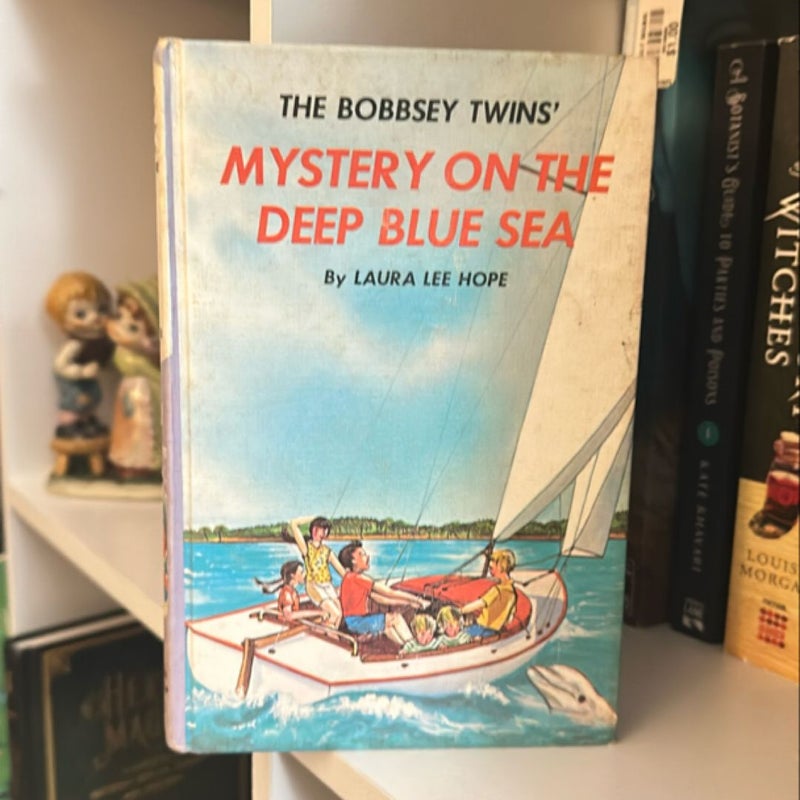 The Bobbsey Twins’ Mystery On The Deep Blue Sea