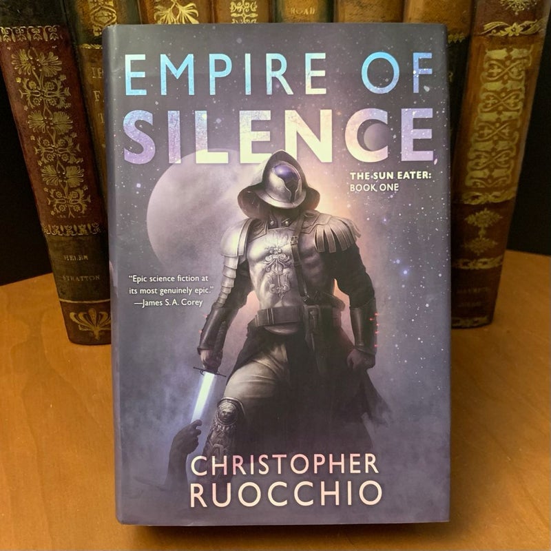 Empire of Silence, Sun Eater 1