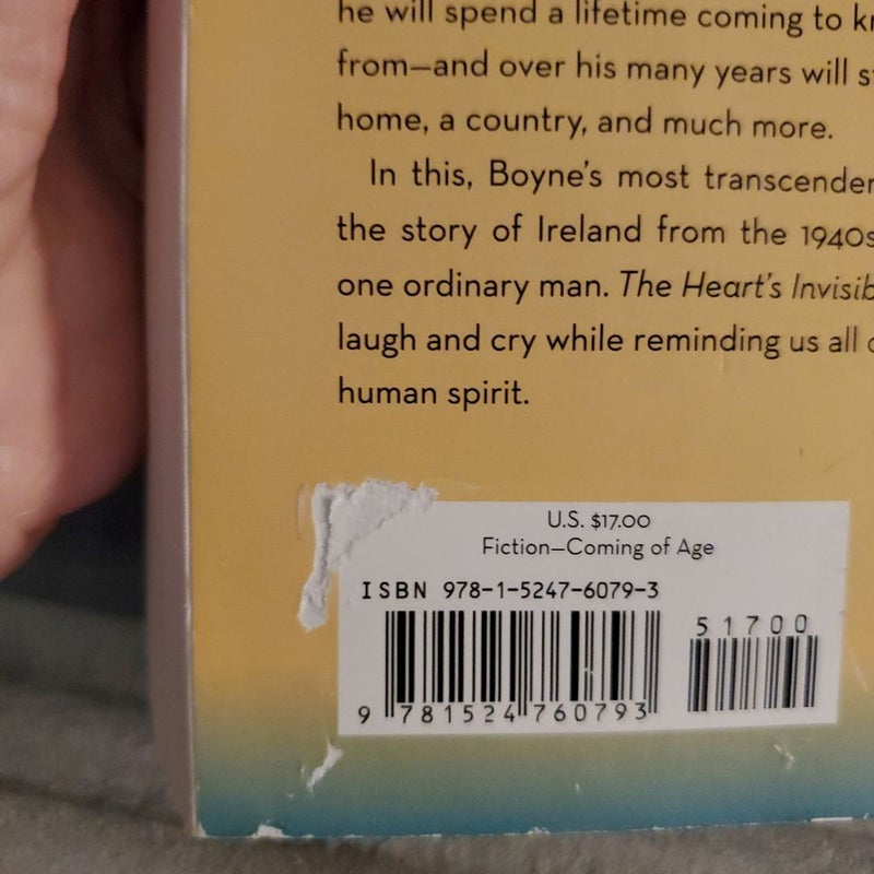 The Heart's Invisible Furies
