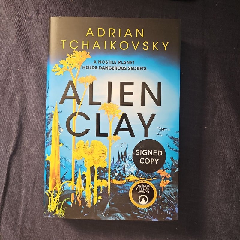Alien Clay *Signed*