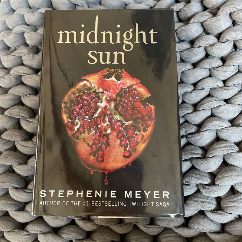 Midnight Sun (Twilight Series )