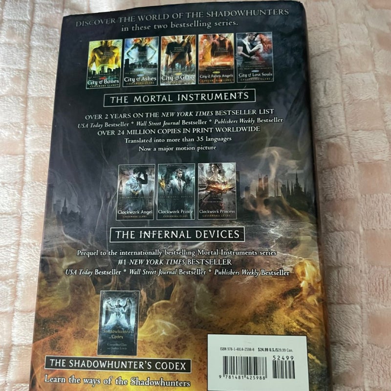 City of heavenly fire