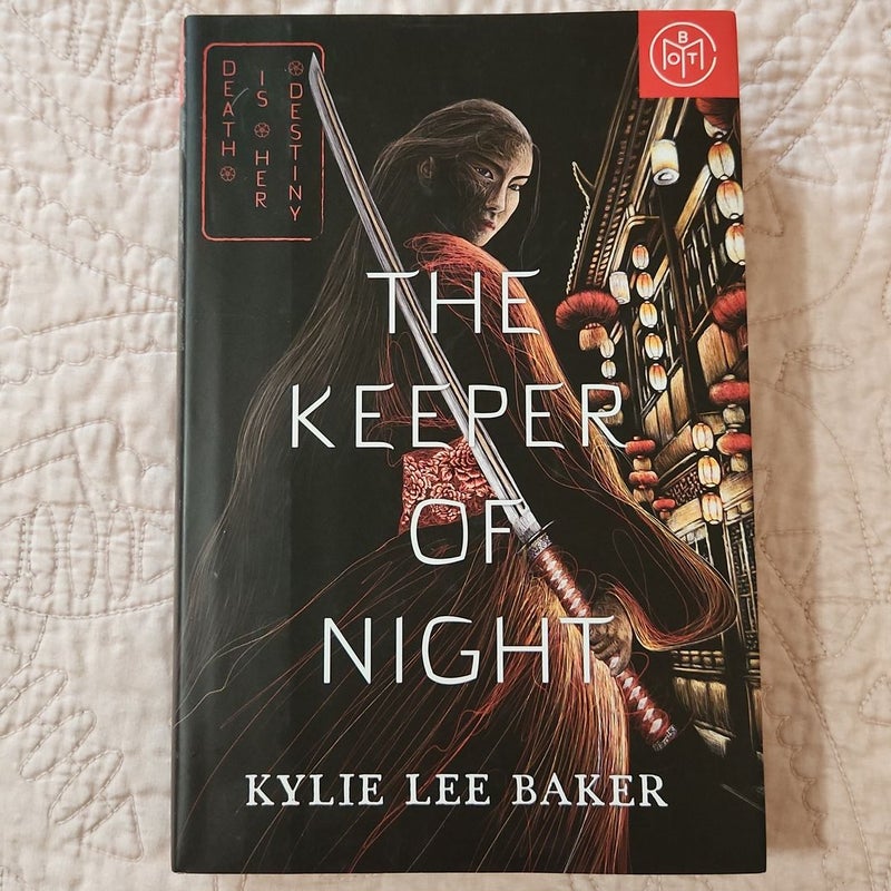 The Keeper of Night (Book of the Month Edition)