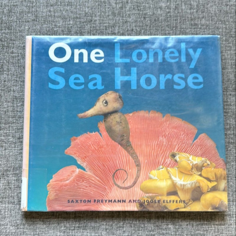 One Lonely Sea Horse