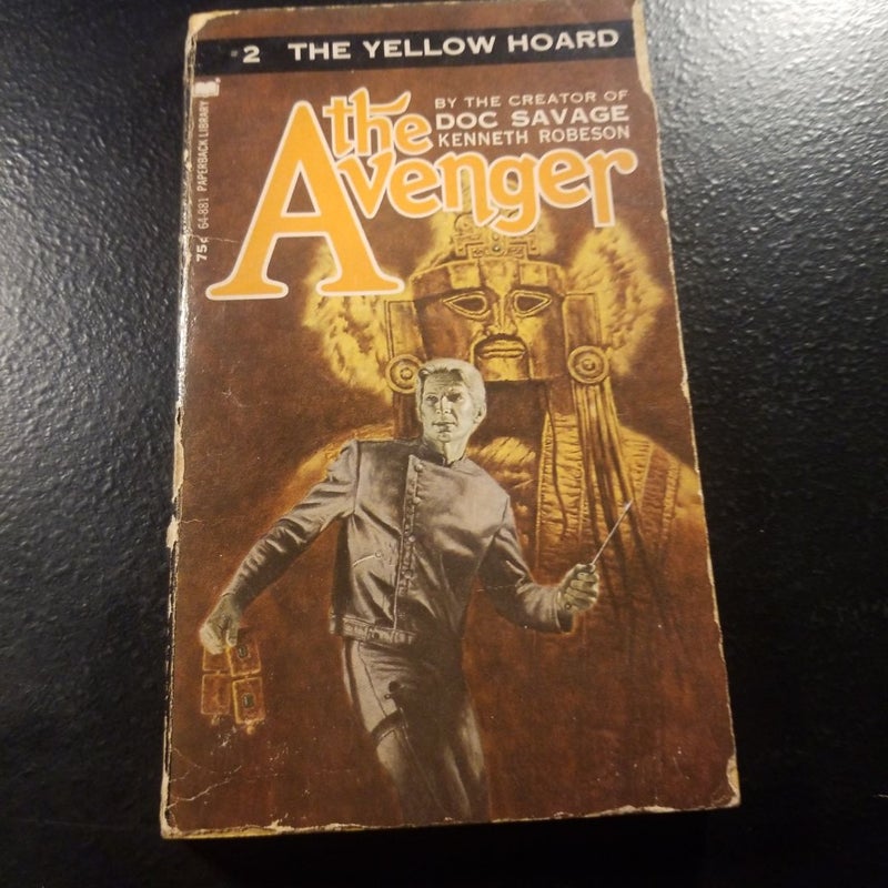The Avenger #2 the yellow hoard 