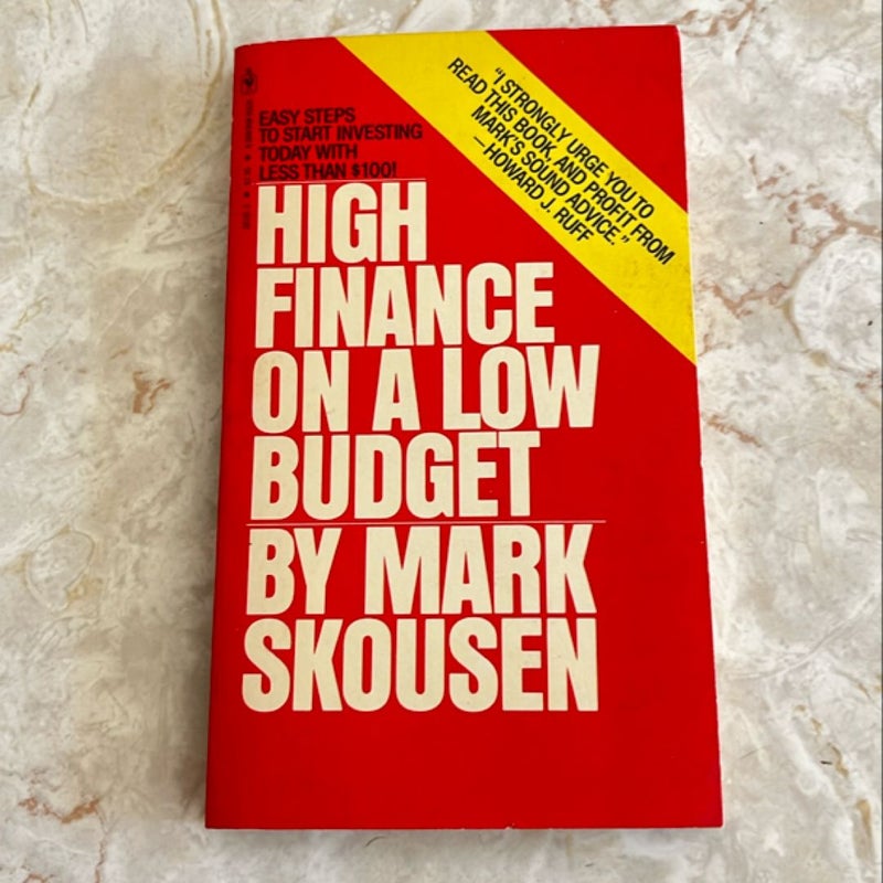 High Finance on a Low Budget 