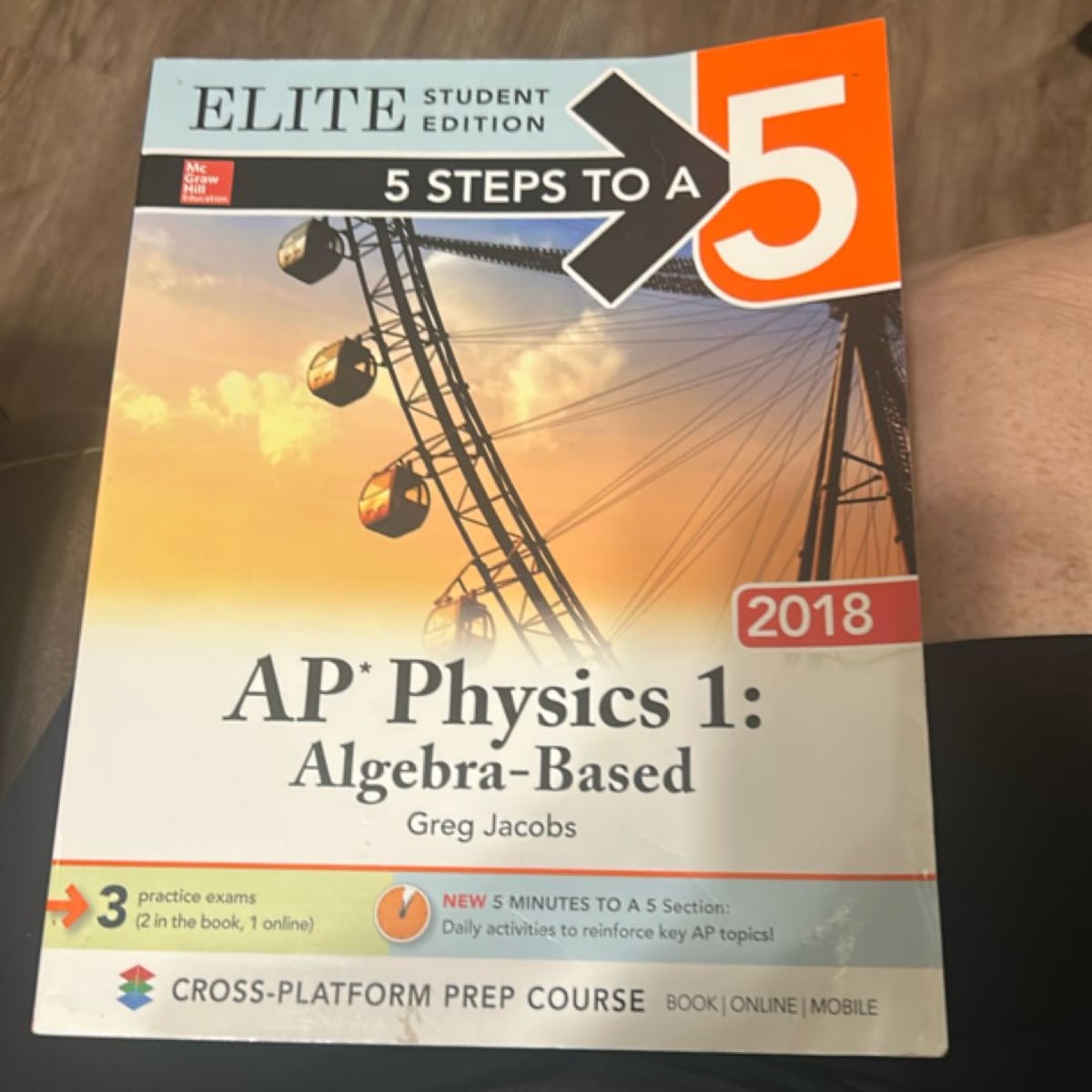 AP Physics 1 Algebra 2018 by Greg Jacobs