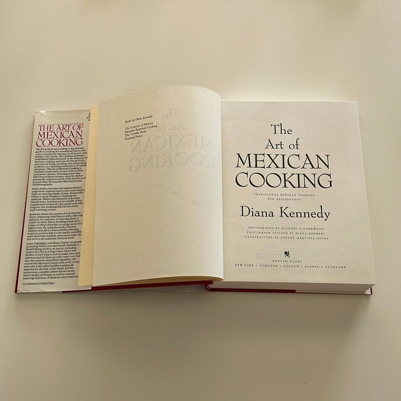 The Art of Mexican Cooking