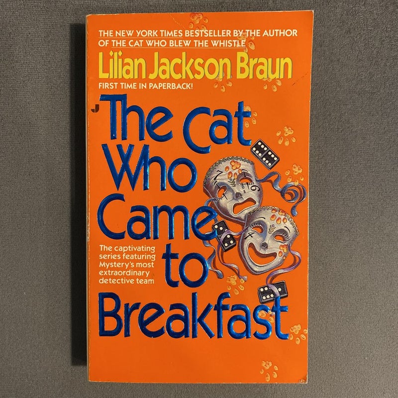The Cat Who Came to Breakfast