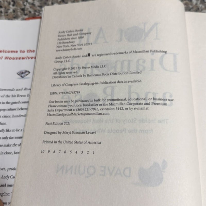 Not All Diamonds and Rosé First Edition