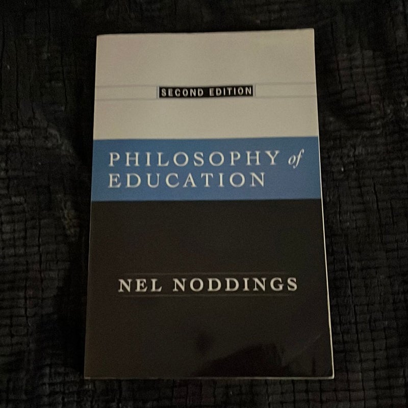 Philosophy of Education