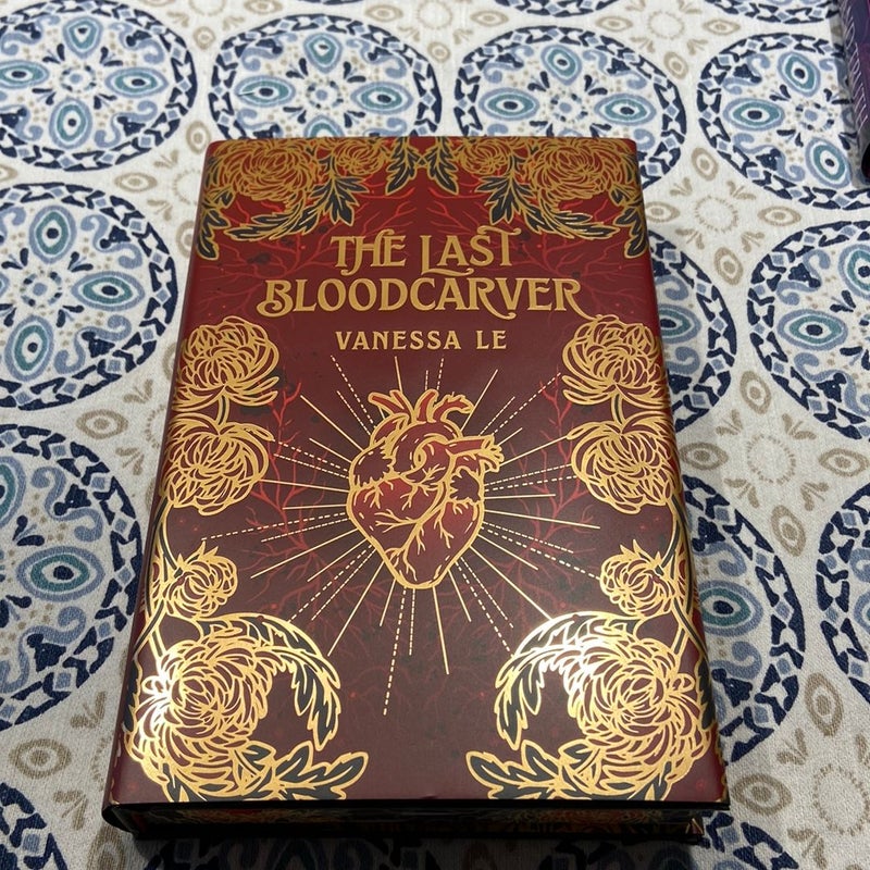 The Last Bloodcarver (OwlCrate)