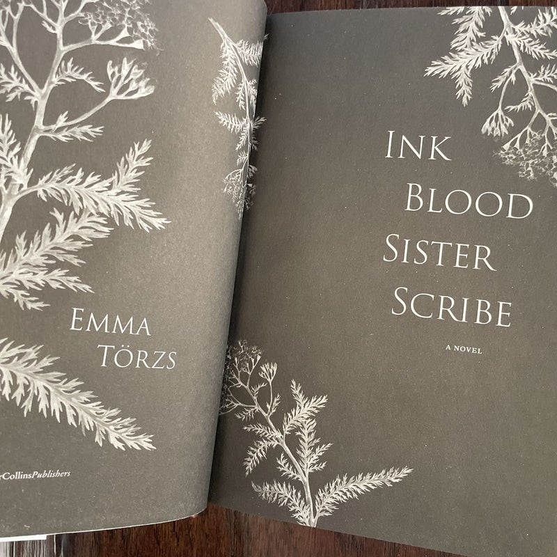 Ink Blood Sister Scribe