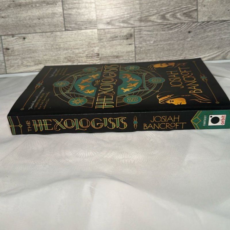 The Hexologists (Signed bookplate)