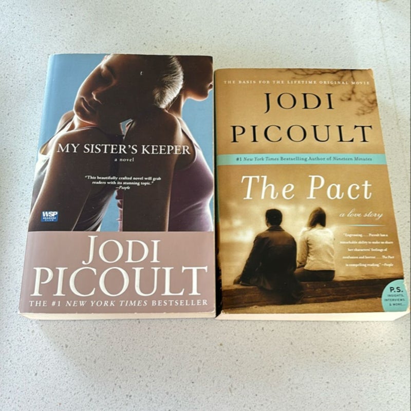 *BUNDLE* My Sister's Keeper & The Pact