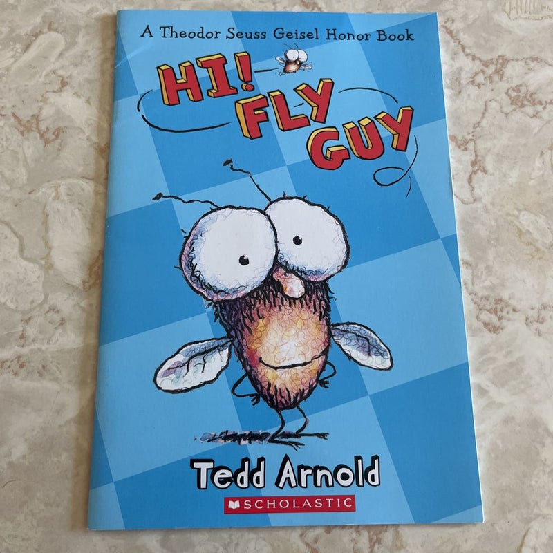 Fly Guy bundle of 2 books 