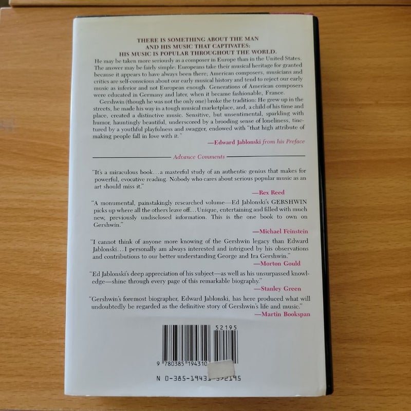 Gershwin (1987 First Edition)