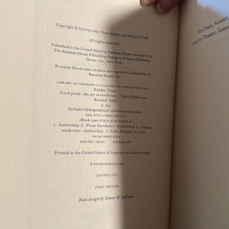 Good Prose