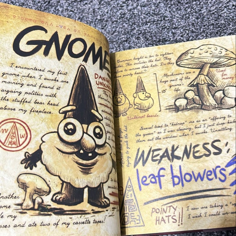 Gravity Falls: Journal 3