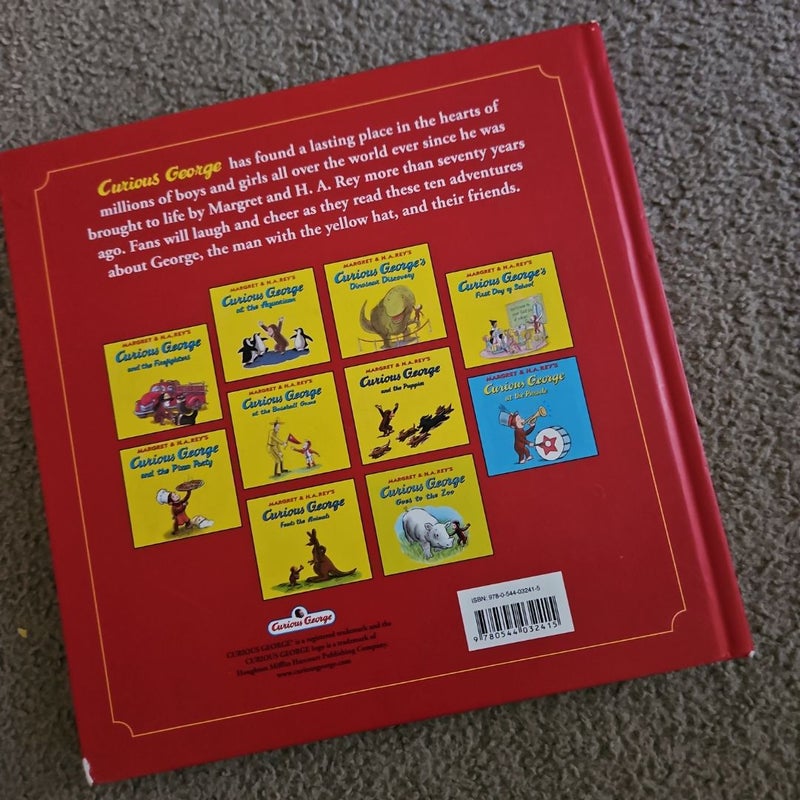 Curious George Bedtime Stories 