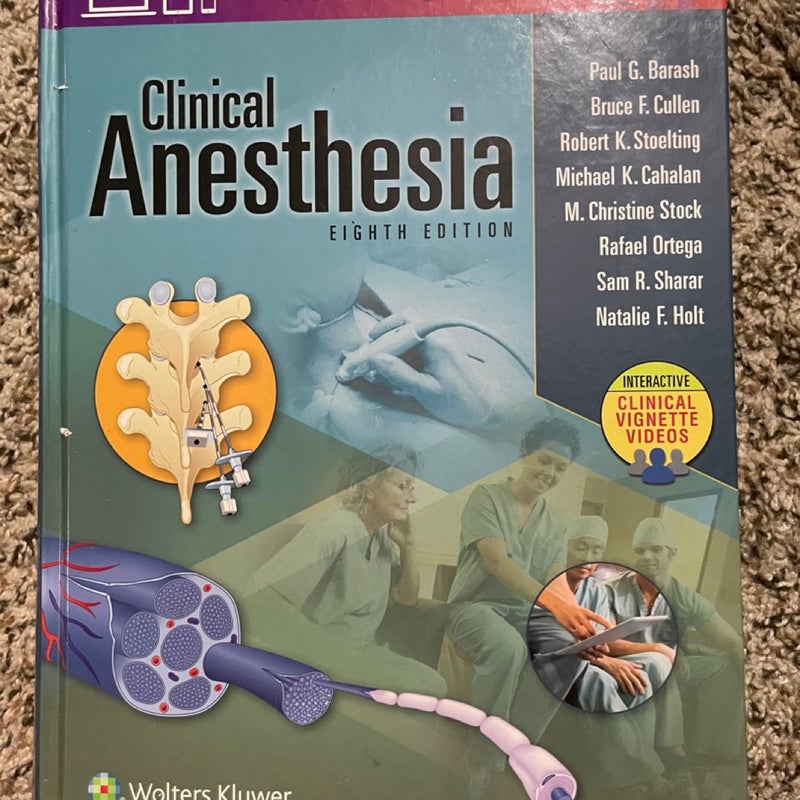 Clinical Anesthesia, 8e: Print + Ebook with Multimedia