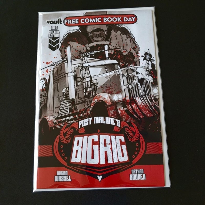 Post Malones Big Rig #1 FCBD