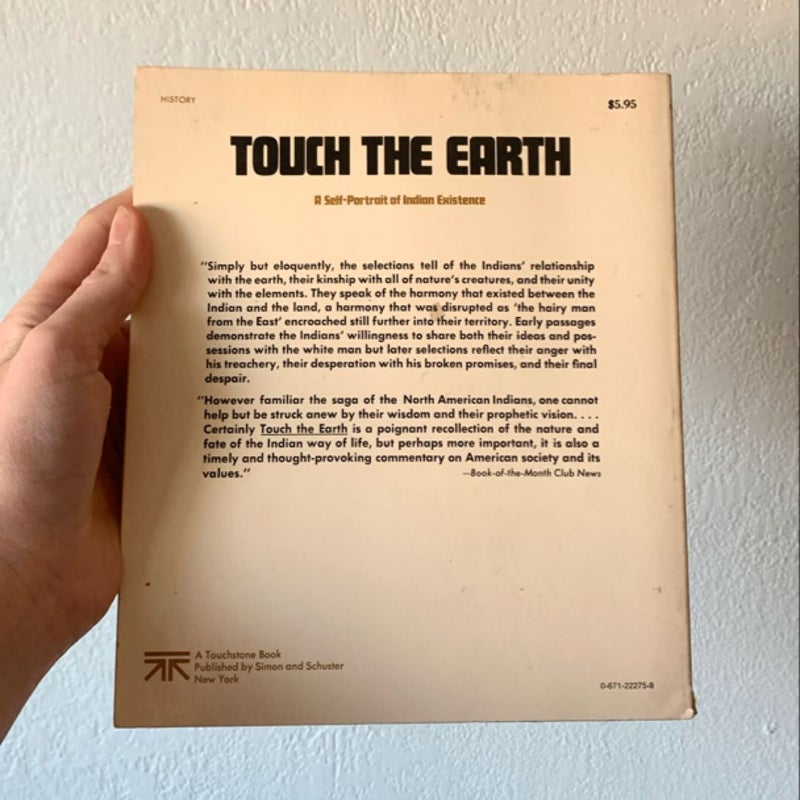 Touch the Earth