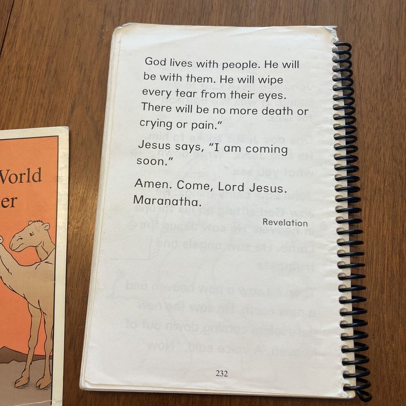 My Father’s World Bible Reader
