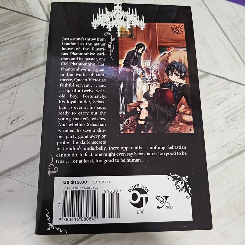 Black Butler, Vol. 1