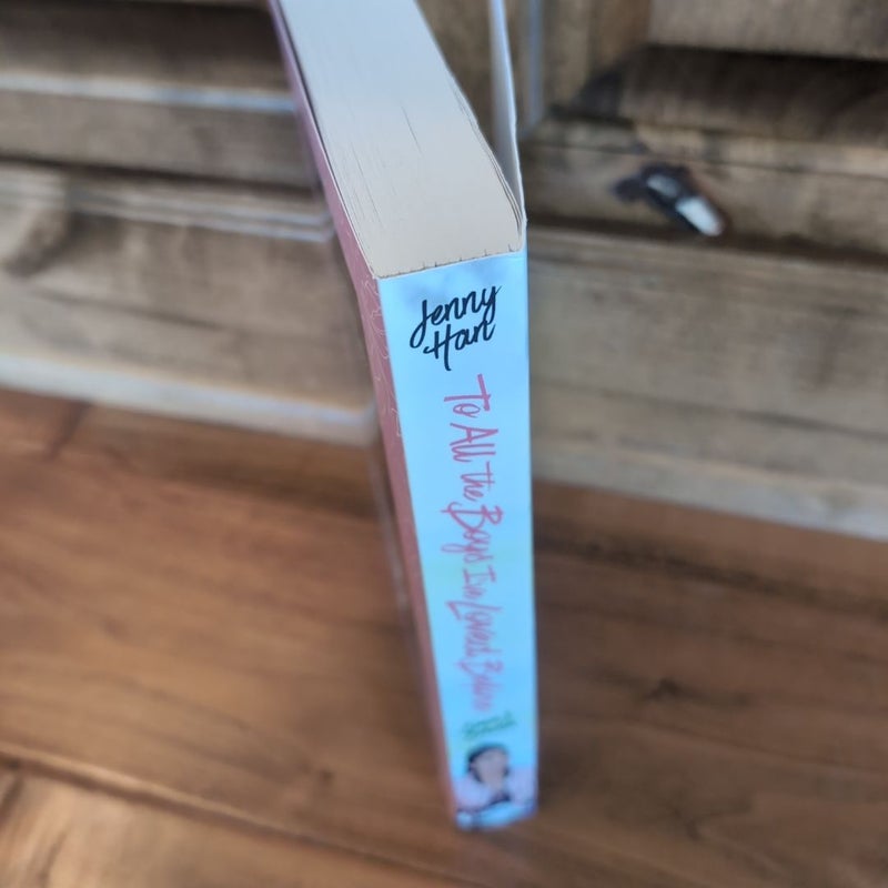 To All the Boys I've Loved Before