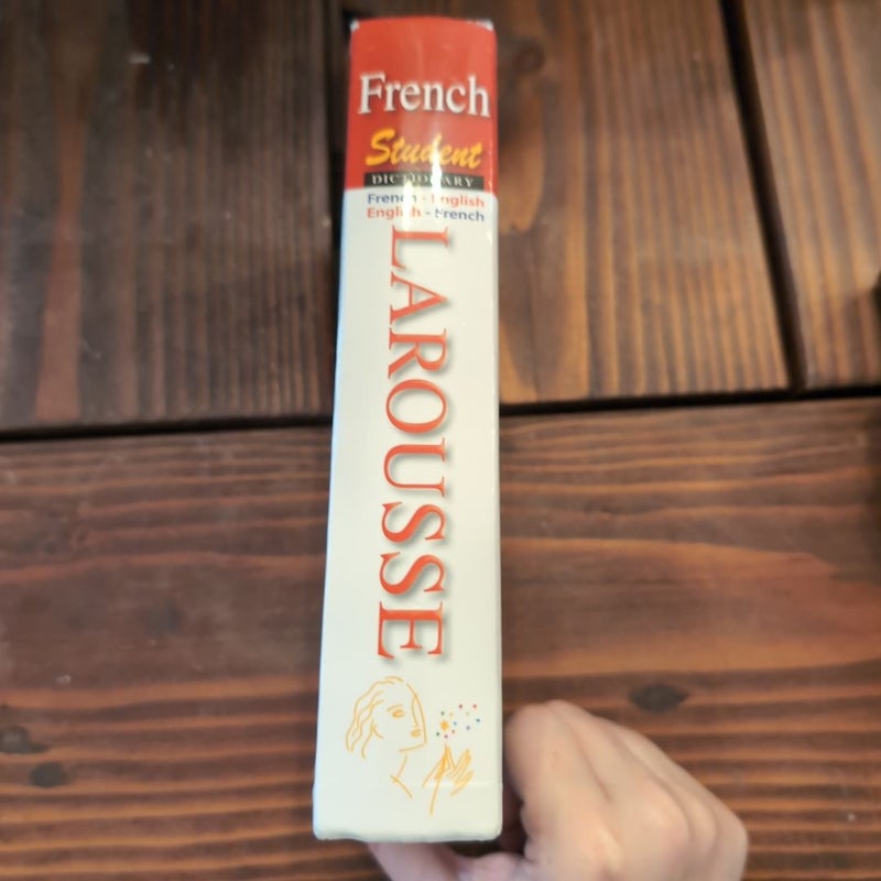 Larousse Student Dictionary French-English/English-French