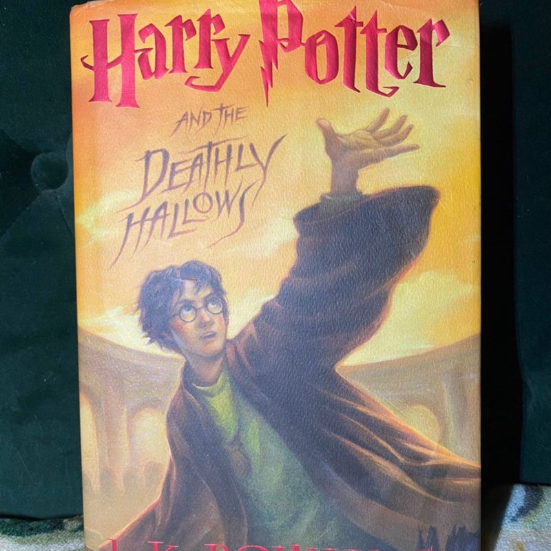 Harry Potter books 5,6,7