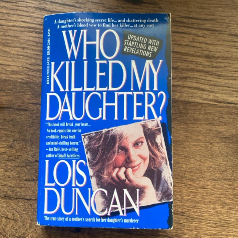 Who Killed My Daughter?