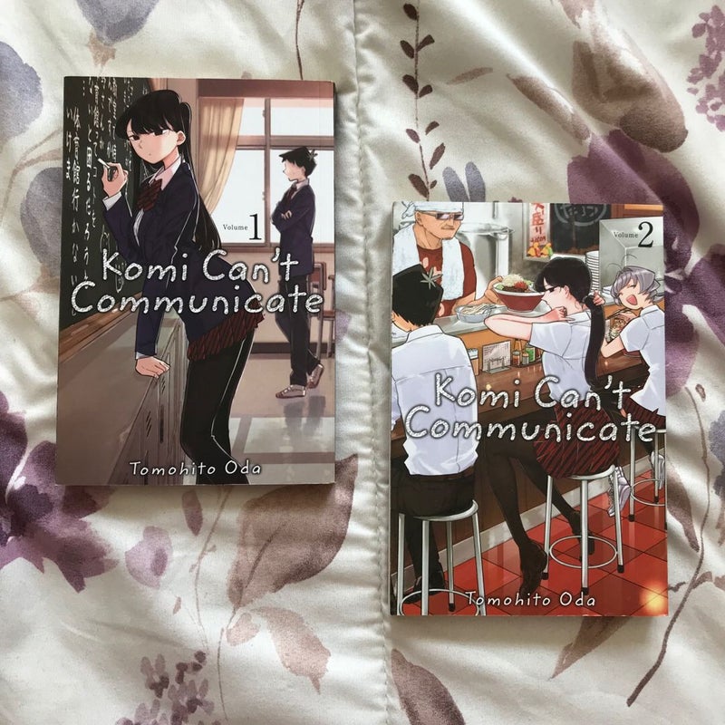 Komi Can’t Communicate 2-Volume Collection (#1 - #2)