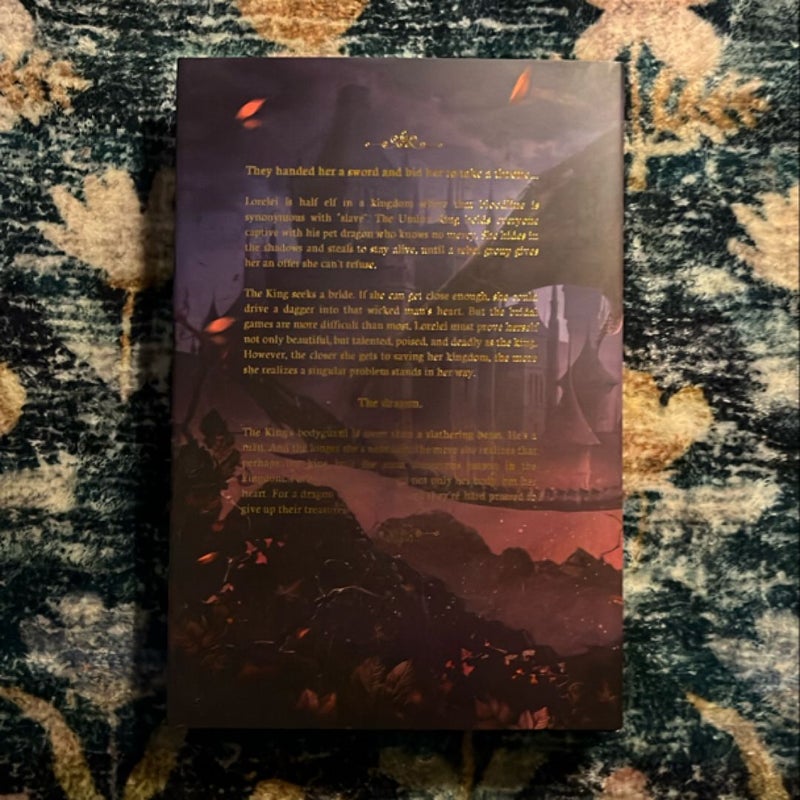 Fire Heart BOOKISH BOX EDITION
