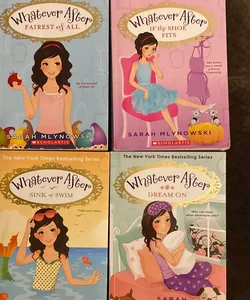 Fairest of All #1-4 in the series